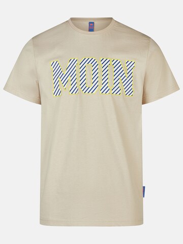 salzhaut Shirt 'Diek' in Beige: front