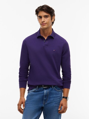 TOMMY HILFIGER Shirt '1985' in Purple: front