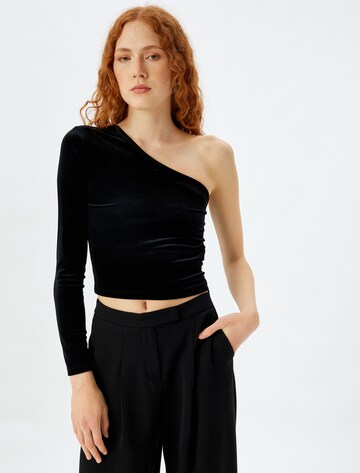 Koton Shirt in Black: front