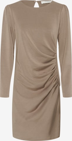 Robe 'KBUmeko' KAREN BY SIMONSEN en marron : devant