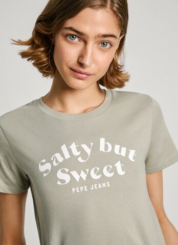 Maglietta 'Effie' di Pepe Jeans in verde
