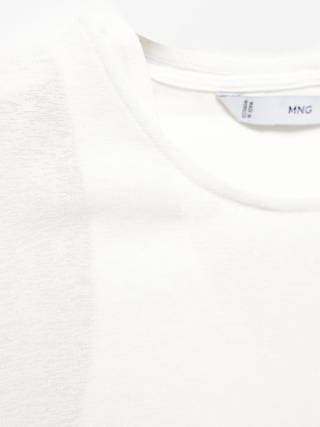 MANGO Shirt 'BLAIR' in Weiß