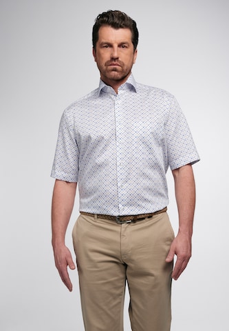 ETERNA Comfort fit Overhemd in Wit: voorkant