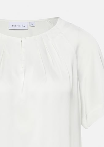 COMMA Blouse in Wit