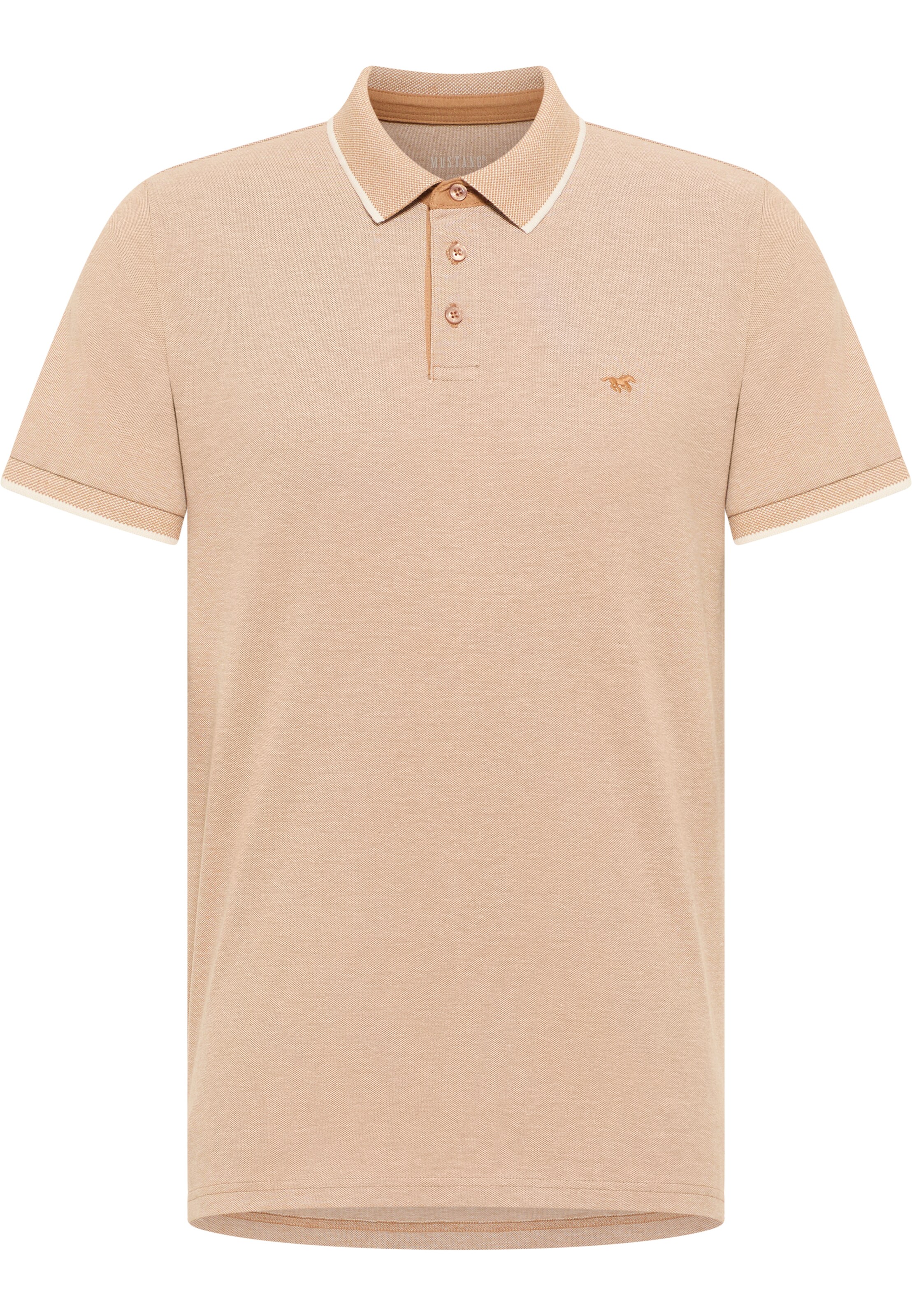 MUSTANG Shirt 'Palco' in Orange: front