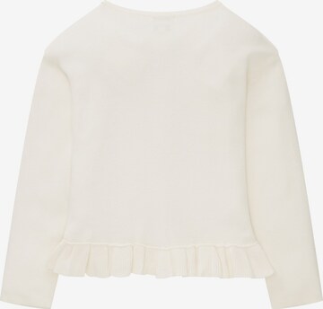 TOM TAILOR Knit Cardigan in White