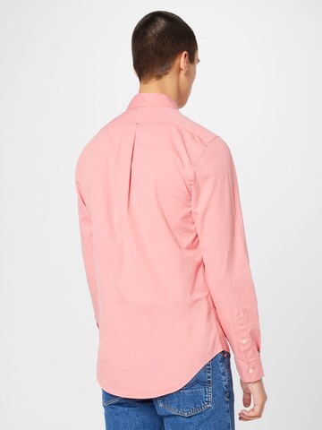 Polo Ralph Lauren - Ajuste estrecho Camisa en rojo