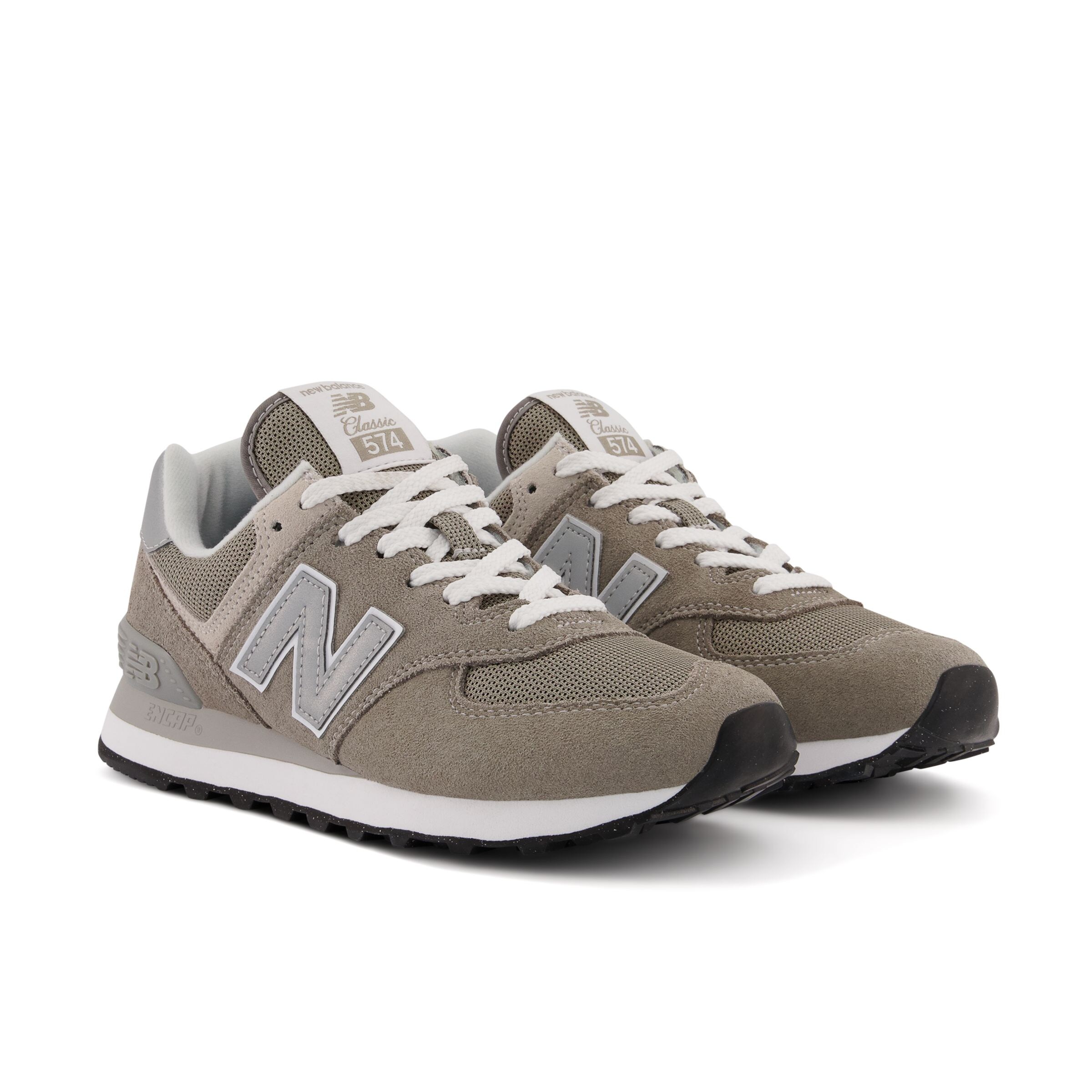 Sneaker bassa '574' di new balance in grigio