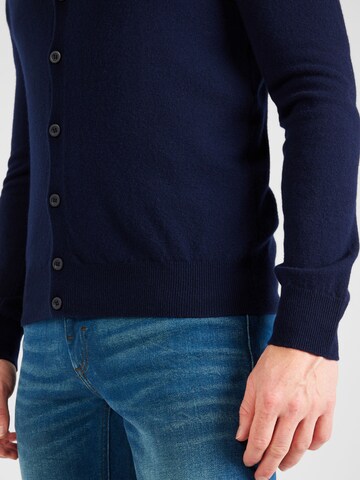 UNITED COLORS OF BENETTON Knit cardigan in Blue