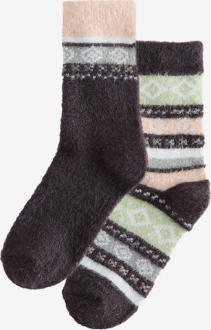 juoda Next Kojinės: priekis