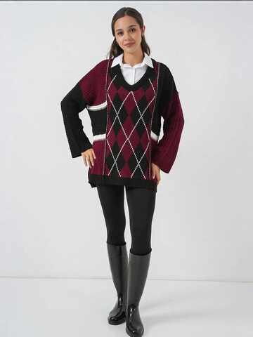 Bigdart Pullover in Rot