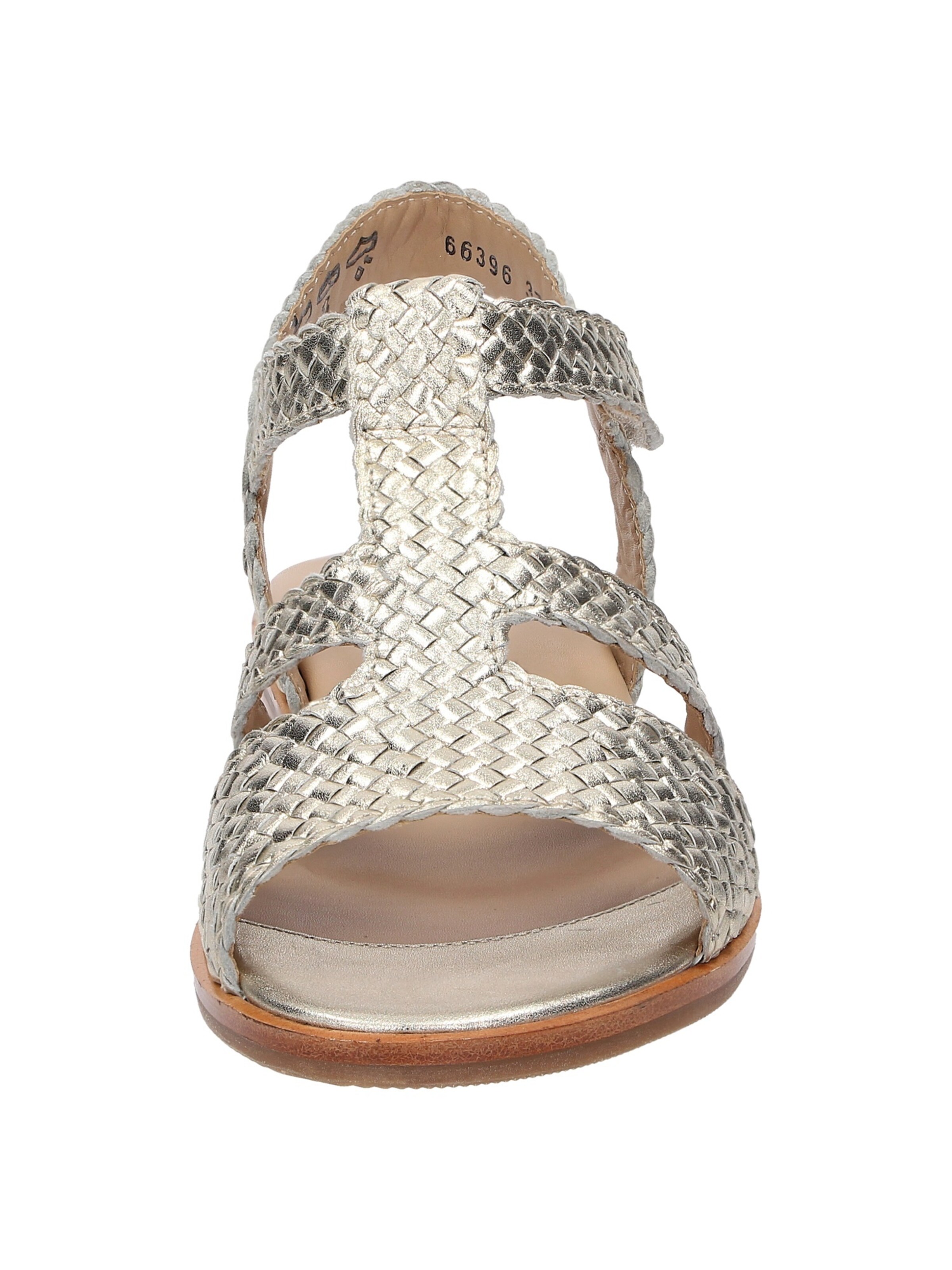 Sandales 'Cosinda-702' SIOUX en or