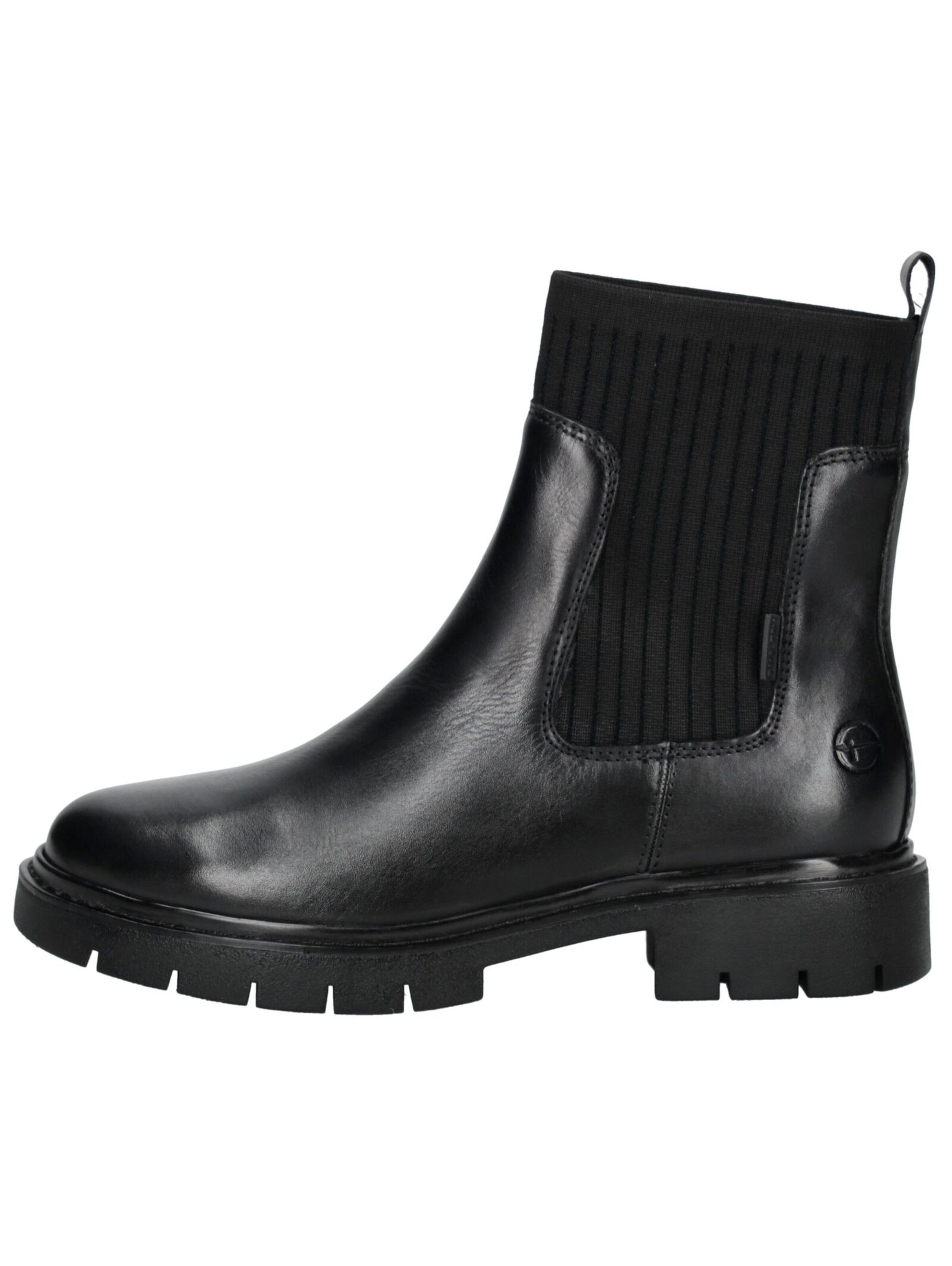 Boots chelsea di Tamaris in nero