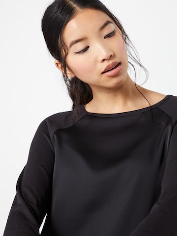 s.Oliver BLACK LABEL Sweater in Black