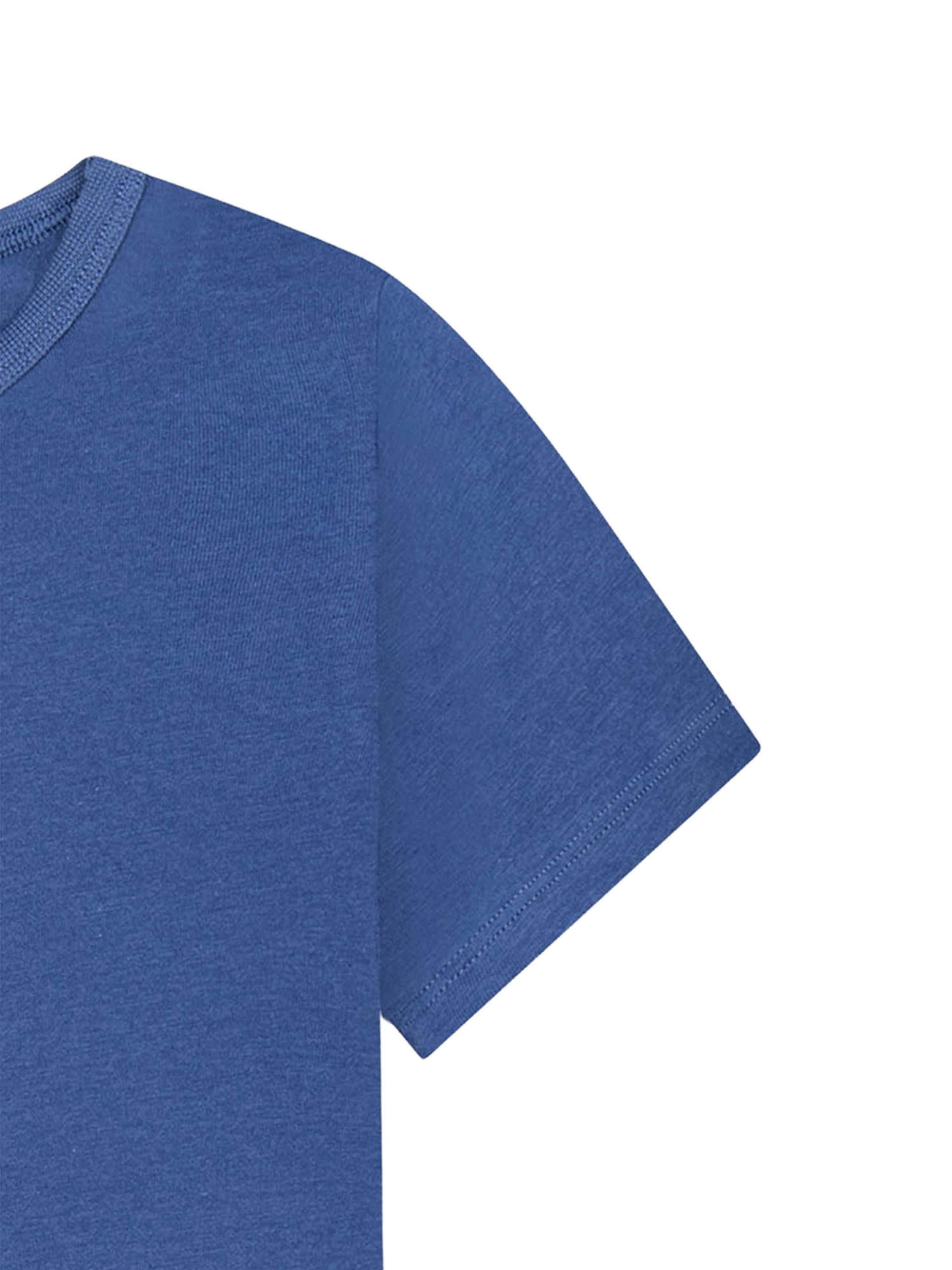 Pyjama ' Nightwear ' SCHIESSER en bleu