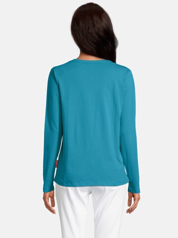 salzhaut Shirt 'Kant' in Blauw
