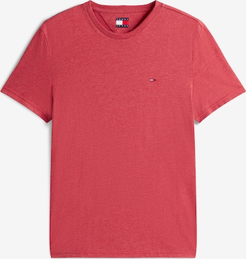 Tommy Jeans T-Shirt 'JASPE' in Rot: Vorderseite