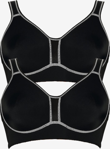 VIANIA BH 'Performance' in Schwarz: Vorderseite