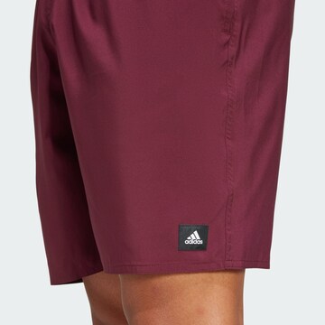 Boardshorts ' Solid CLX Classic' ADIDAS PERFORMANCE en marron