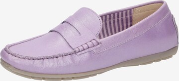 SIOUX Classic Flats in Purple: front