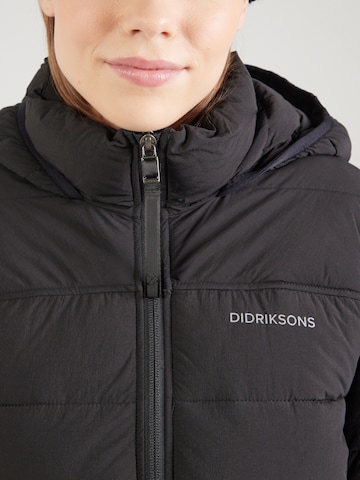 Didriksons - Chaqueta de montaña 'KATRIN' en negro