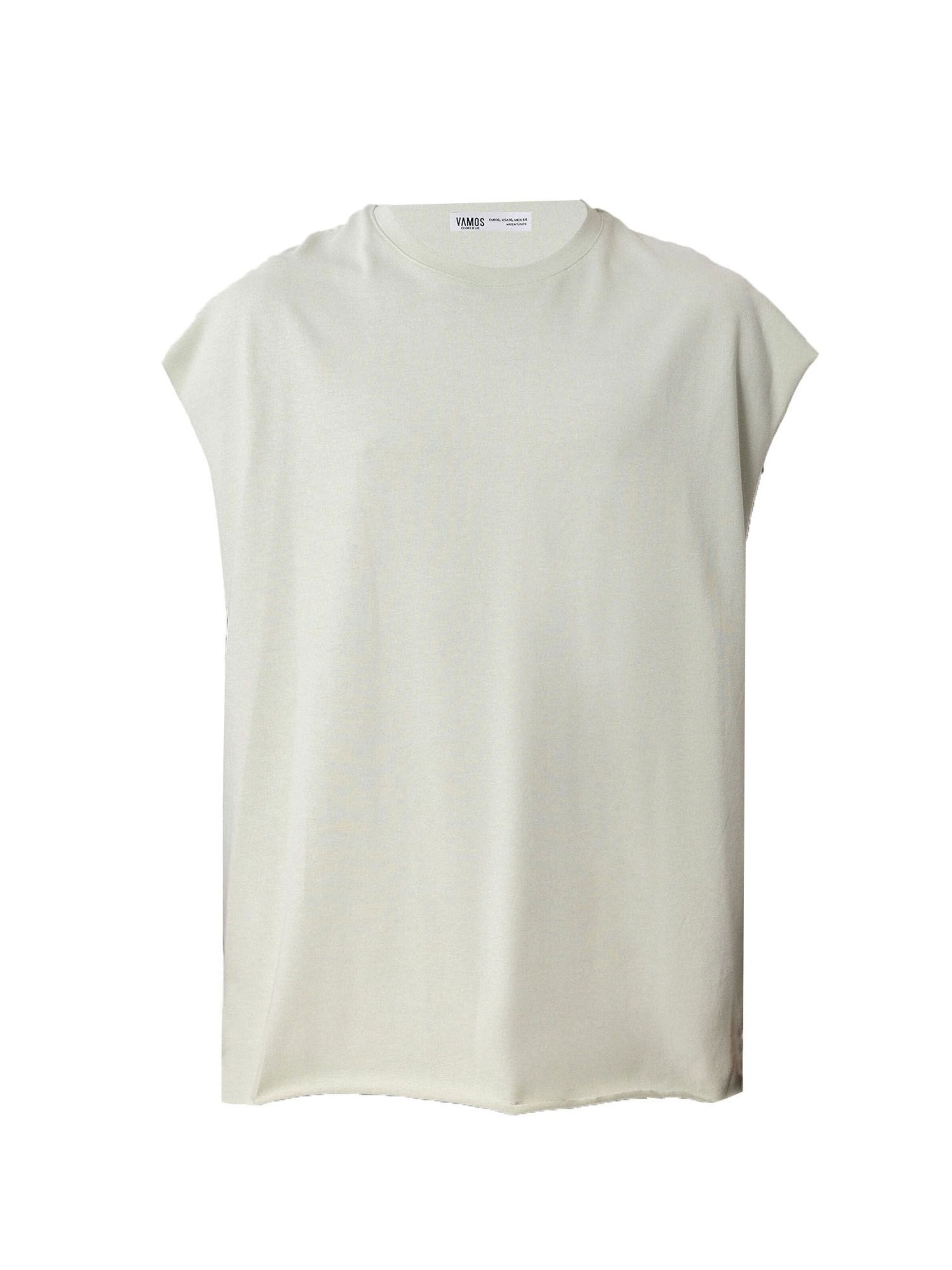 T-Shirt 'Daffodil' VAMOS CLO en blanc : devant