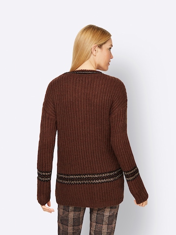 Pullover di heine in marrone