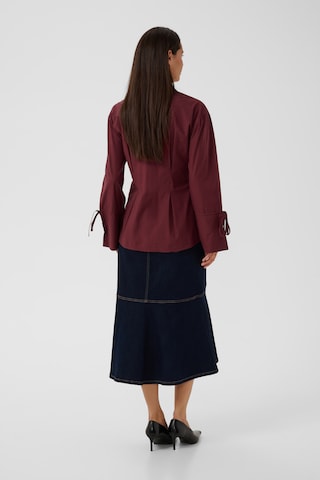 CULTURE Blouse 'Allison Olena' in Rood