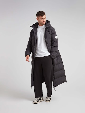 Veste outdoor ' Winter Parka 2.0 Ex-Lang ' JACK1T en noir