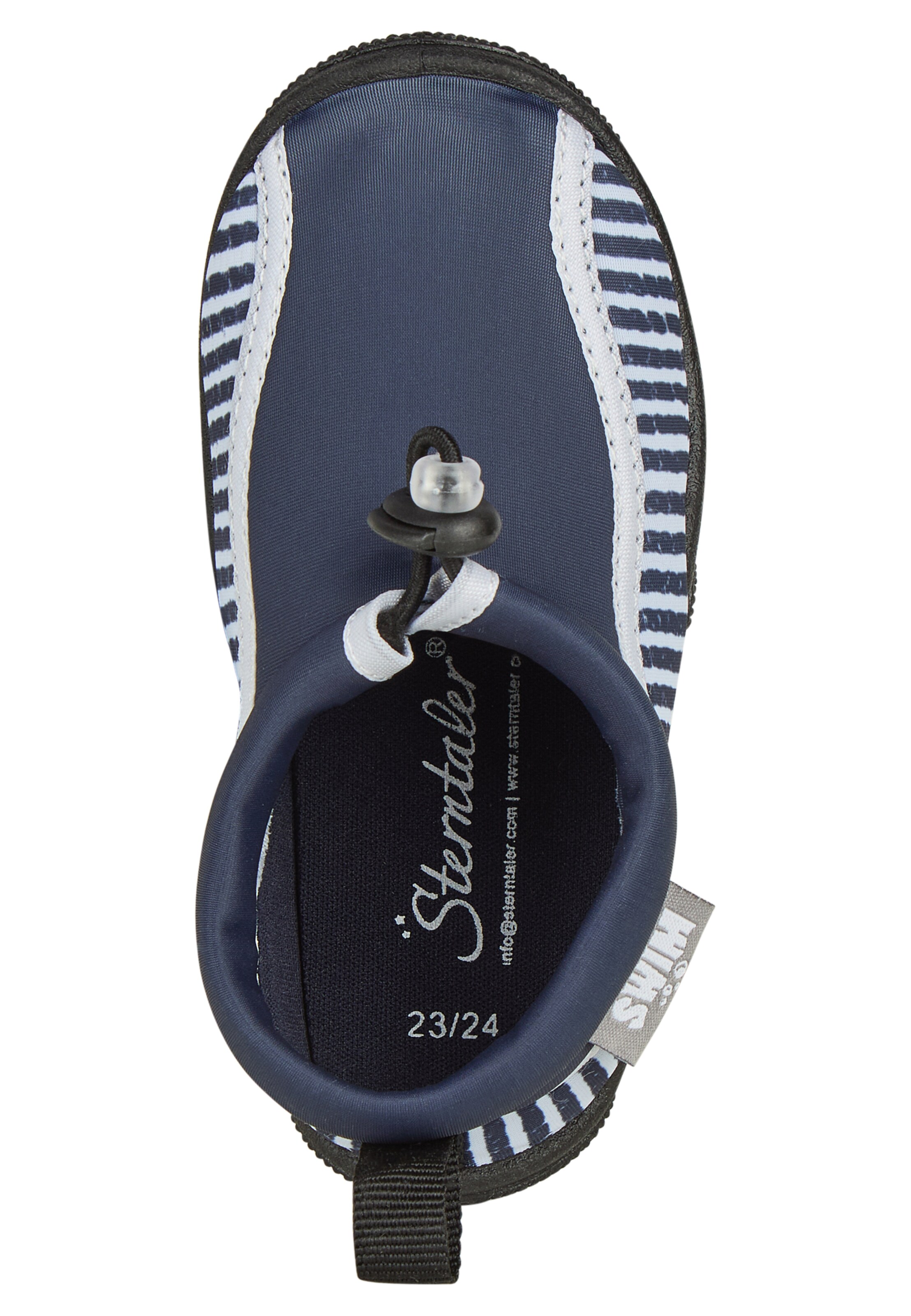 STERNTALER Beach & Pool Shoes 'Hai' in Blue