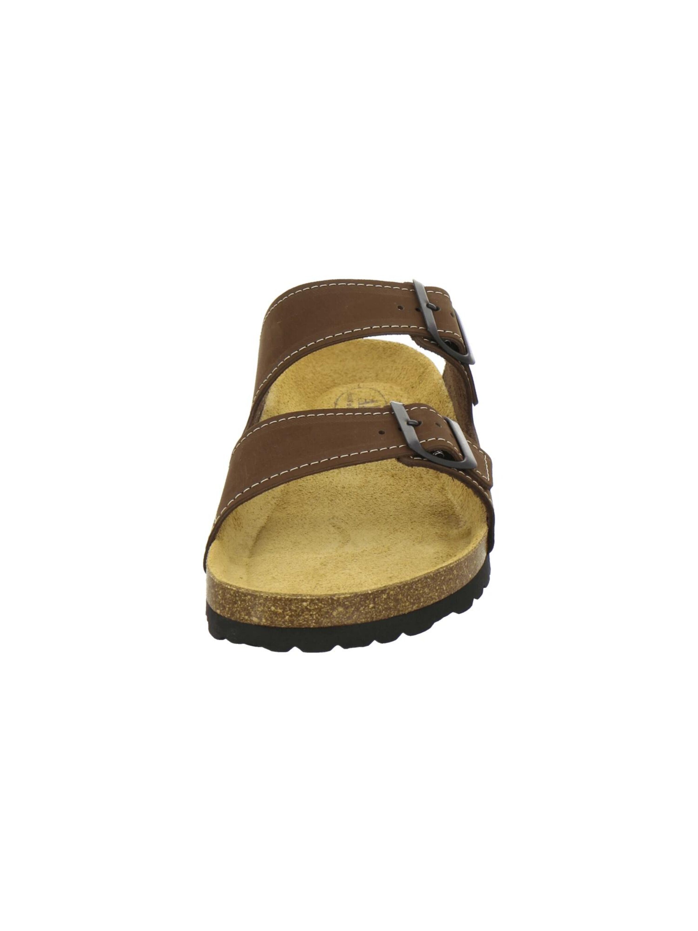 Sandales 'Sandalen Herren braun Nubukleder' AFS-Schuhe en marron