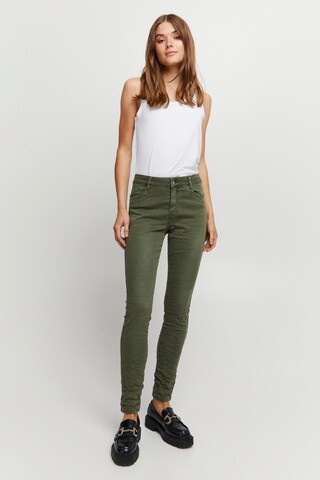 b.young Slimfit Jeans 'KAILY' in Groen