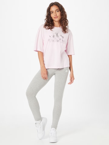 Skinny Pantalon de sport 'Essentials' ADIDAS SPORTSWEAR en gris