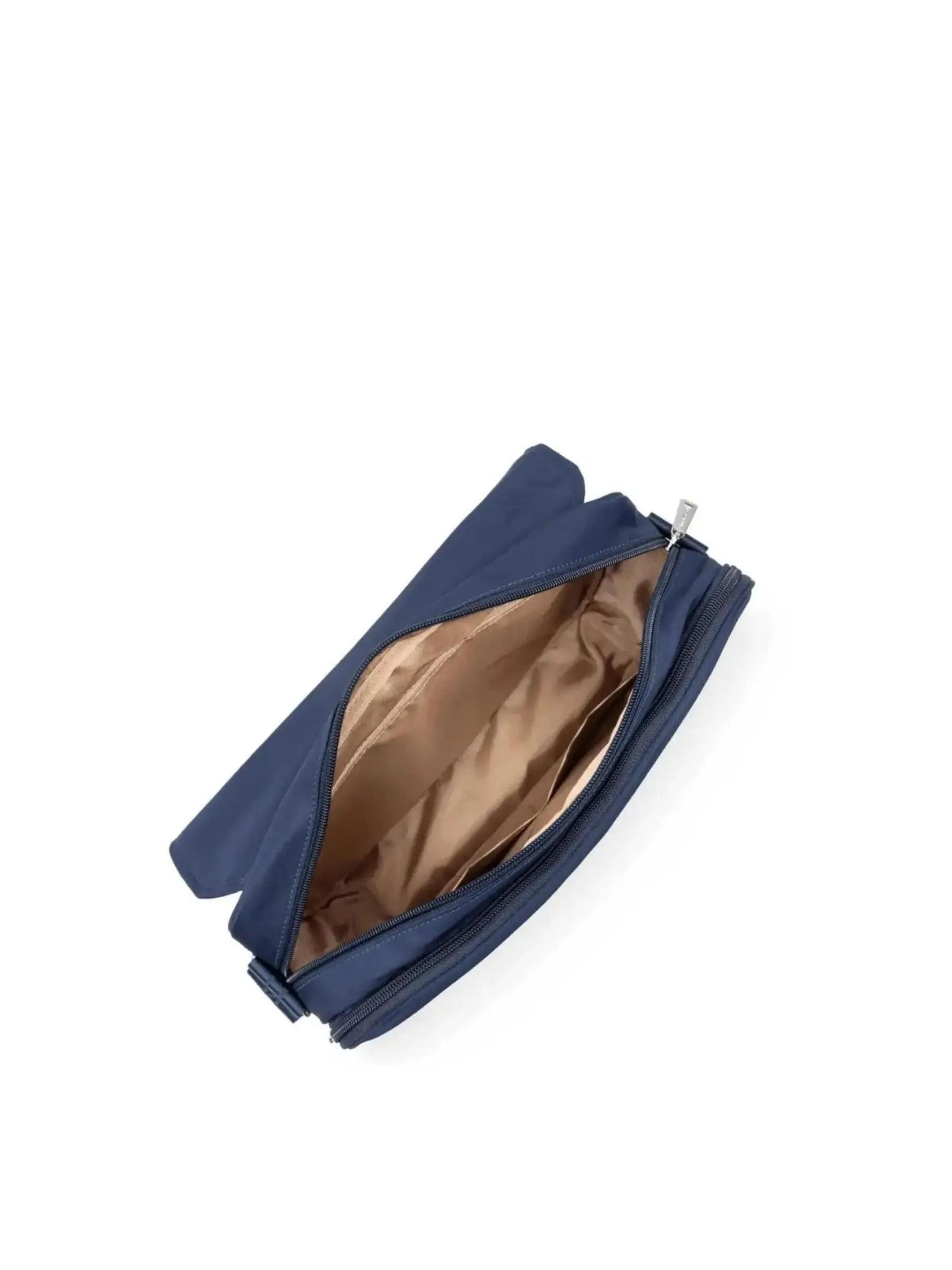 Messenger 'Gibecière Basic Vita' LANCASTER Paris en bleu