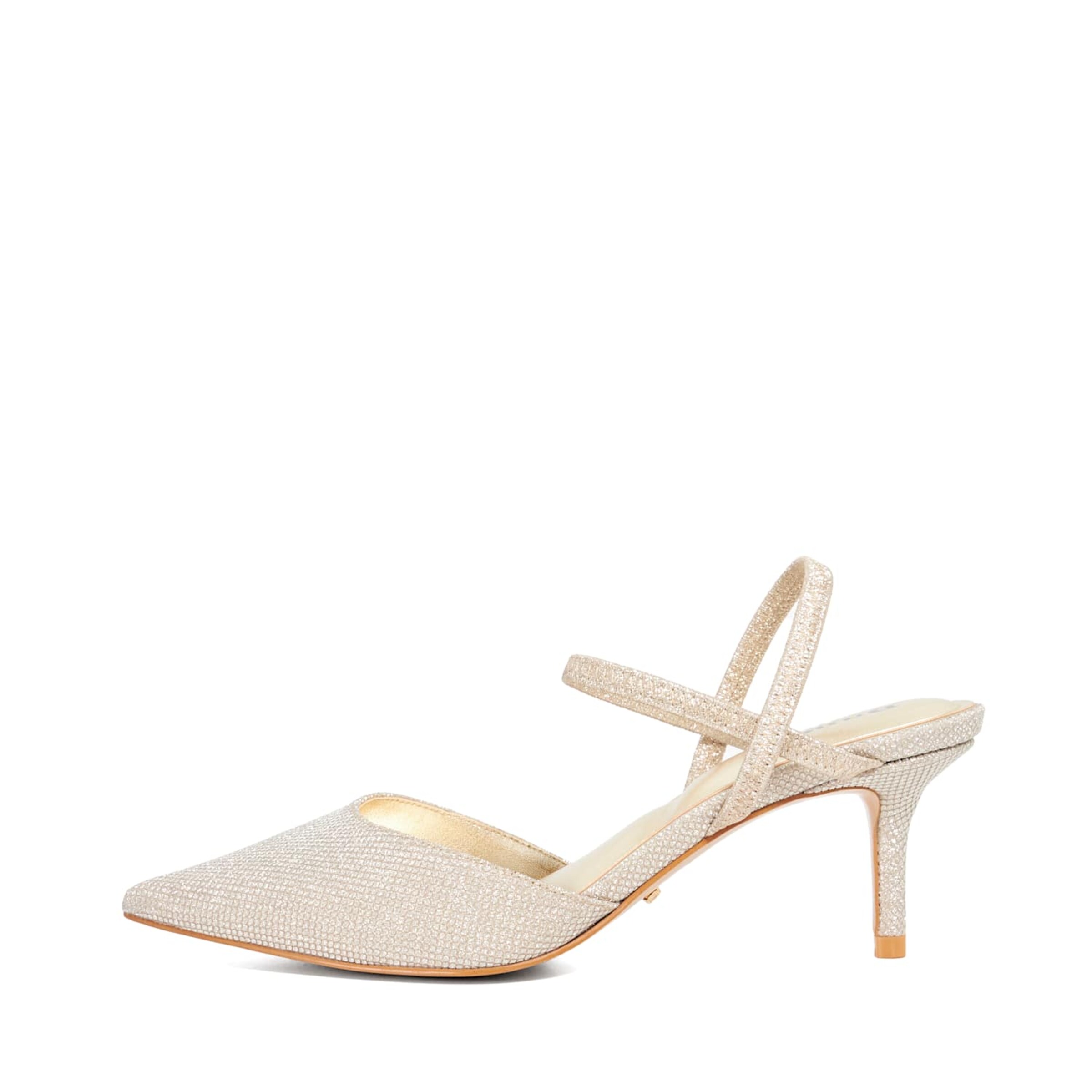 Dune LONDON Slingpumps 'Classical' in Goud