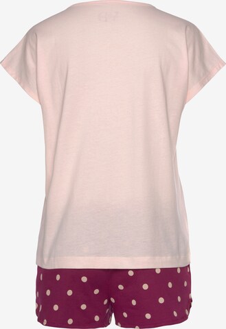 VIVANCE Pyjamas 'Dreams' i rosa