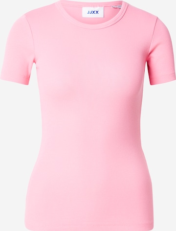 JJXX T-Shirt 'JXFRANKIE' in Pink: Vorderseite