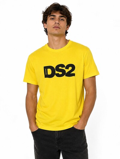 DS2 Camiseta en M en amarillo, Vista del producto