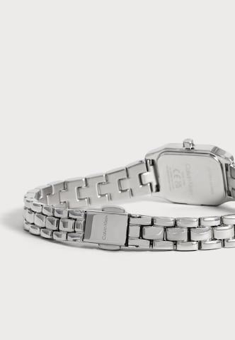 Calvin Klein - Reloj analógico 'SOFT FORM' en plata: atrás
