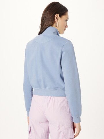 WEEKDAY Sweat jacket in Blue