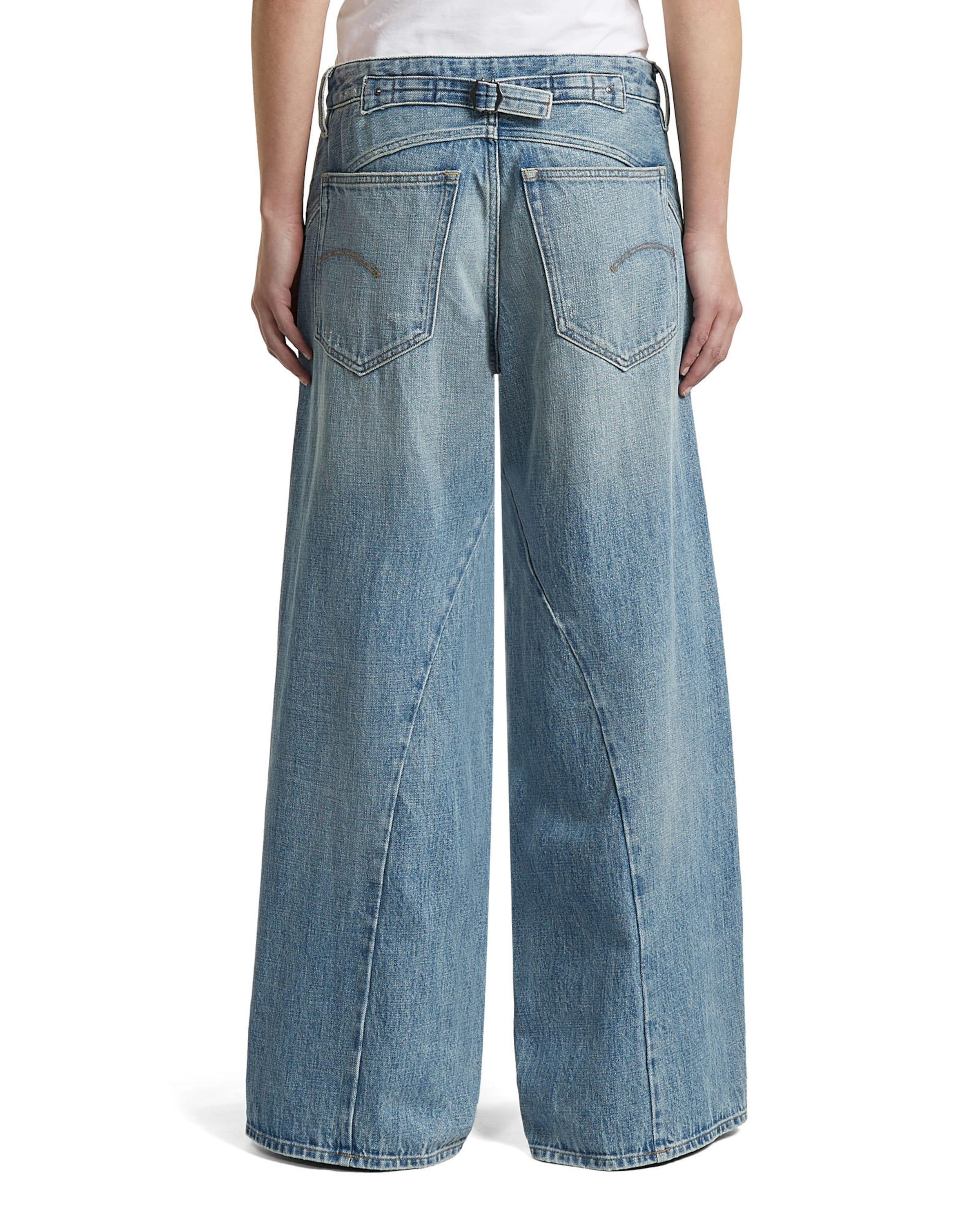 G-STAR Wide leg Jeans 'Helyx' in Blue