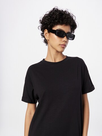 QS Oversized jurk in Zwart