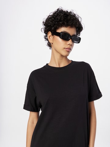 QS Oversized jurk in Zwart