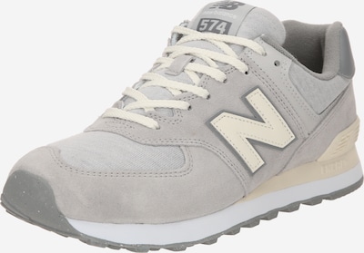 new balance Låg sneaker '574' i beige / grå / mörkgrå / vit, Produktvy