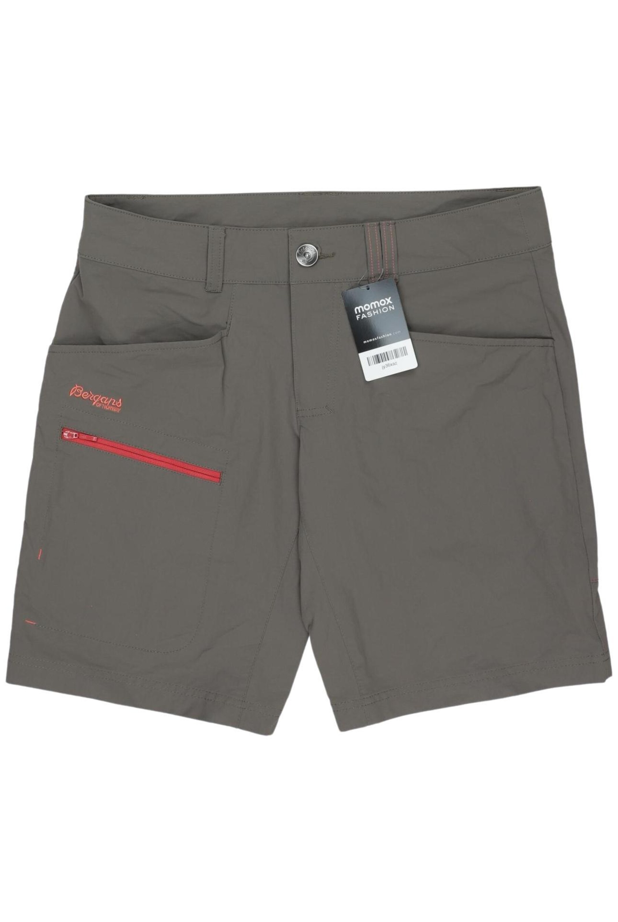 Bergans of Norway Shorts in M in Grey: front