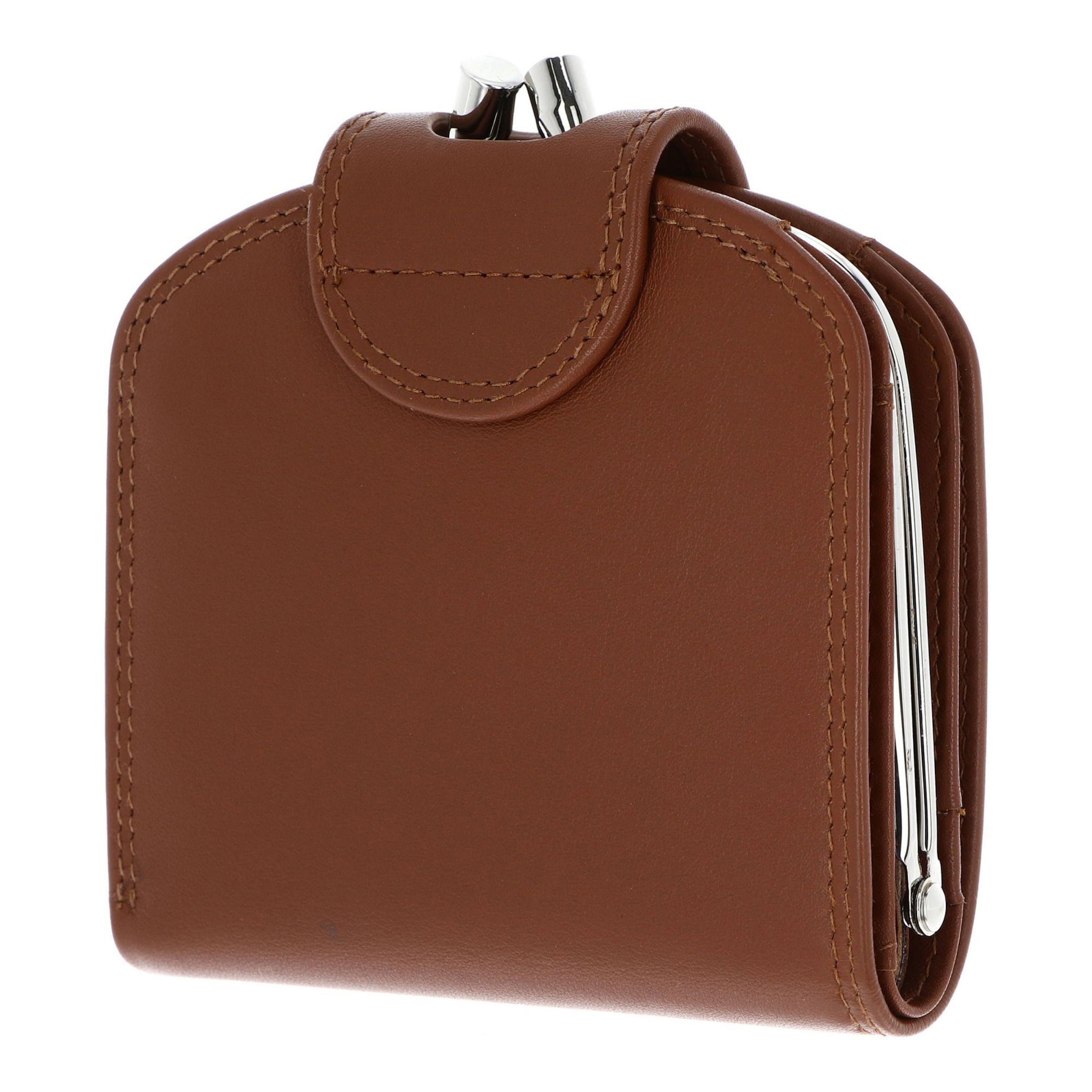 Porte-monnaies 'Polo' GOLDEN HEAD en marron