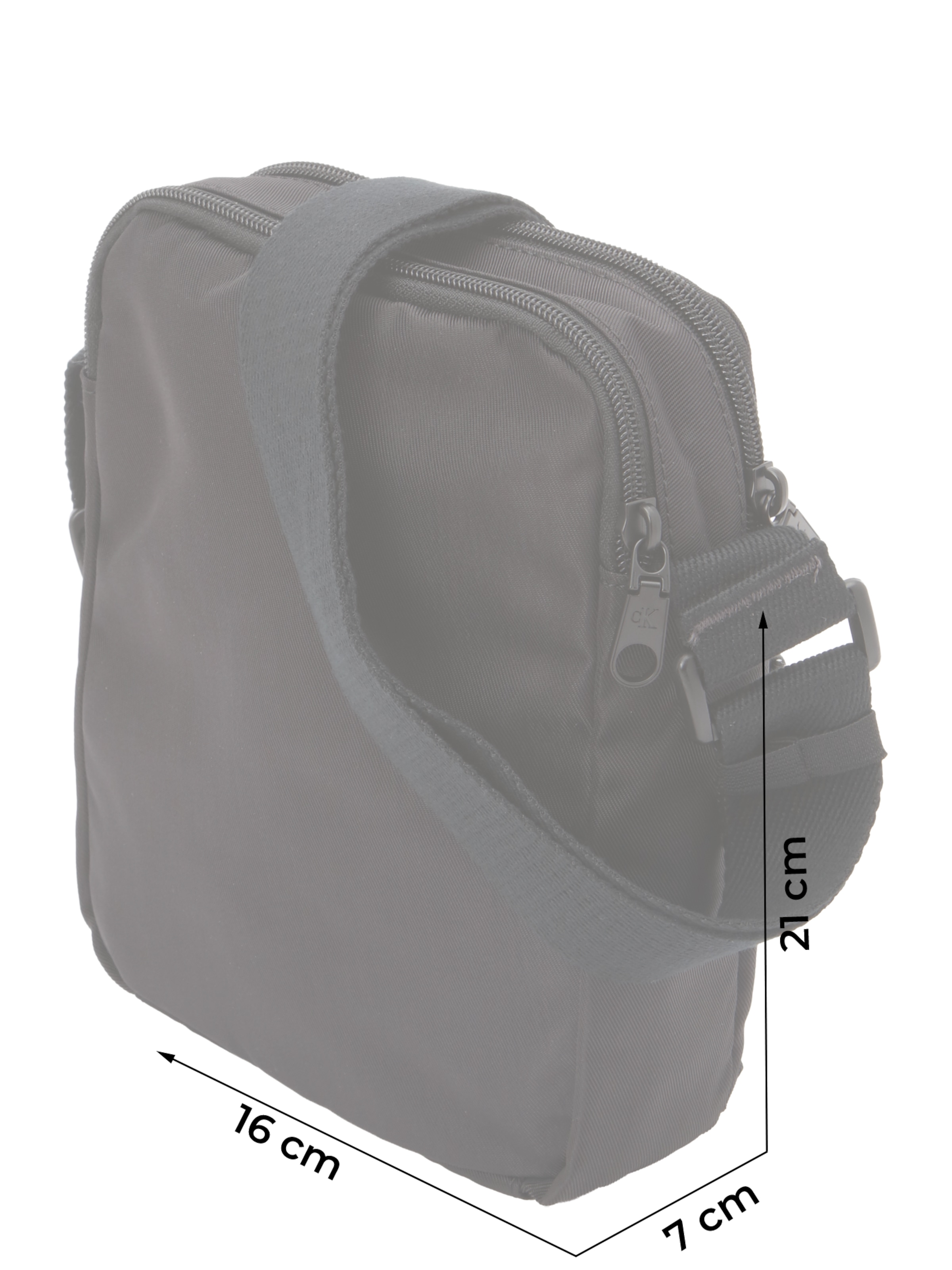 Borsa a tracolla di Calvin Klein in nero