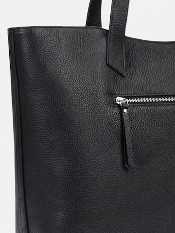 Borsa a spalla 'Borsa a Spalla Donna Pelle Genuina Virginia Rhinè 43x31 cm' di Virginia Rhinè in nero