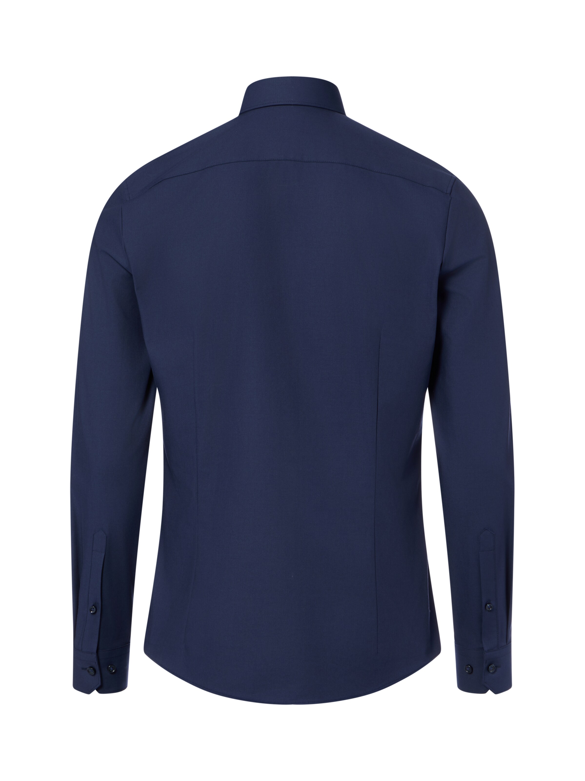 Coupe slim Chemise Finshley & Harding en bleu