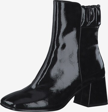 s.Oliver Bootie in Black: front